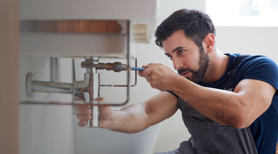 Faucet repair for sink in Poland, IN