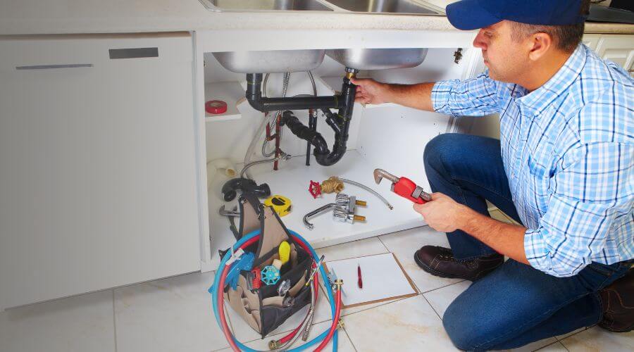Professional sink repair in Poland, IN